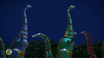 ♪ A-one, step, and three, four ♪ - Dinosaur Train: Adventure Island