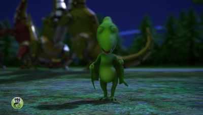 ♪ A-one and two and three,
cha-cha-cha ♪ - Dinosaur Train: Adventure Island