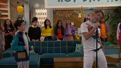 A one, two, three, four-- - The Fairly OddParents: Fairly Odder