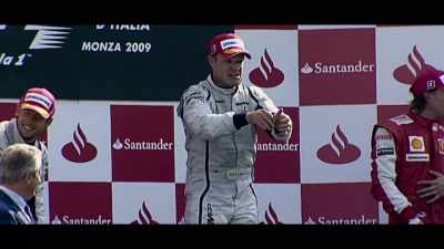 A P1 and a P2,
but he's obviously done a better job. - Brawn: The Impossible Formula 1 Story