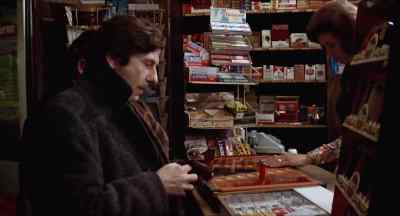 - A pack of Gauloises.
- Six franc sixty. - The Tenant