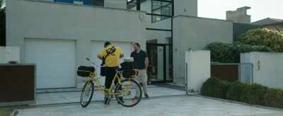 - A package for Mr. Rupasov.
- That's me. - Kills on Wheels