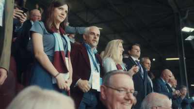 A packed house
who know that Burnley - Mission to Burnley