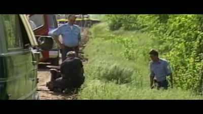 A pair of knotted pantyhose - Invisible Monsters: Serial Killers in America