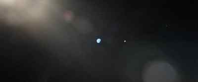 A pale blue dot. - Our Universe