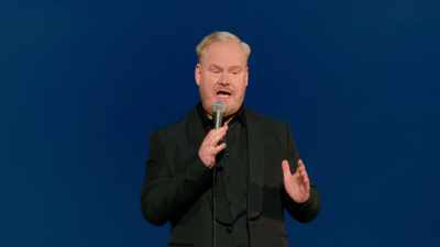 A pandemia fez com que contemplasse
a minha mortalidade. - Jim Gaffigan: Dark Pale