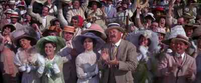 - A parachute.
- A parachute. - The Great Race