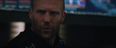 A parachute - The Fate of the Furious