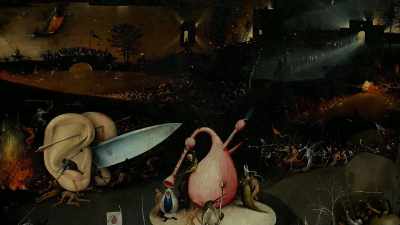 A PARADISE THAT HAS BEEN
DEGRADED AND DESTROYED. - Before the Flood