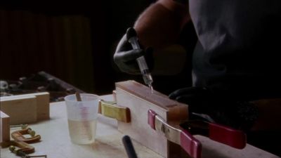 A paranoid enemy
might go so far... - Burn Notice