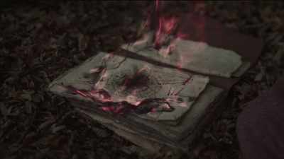 A parasite attaching
itself to Annabelle's soul. - Witch