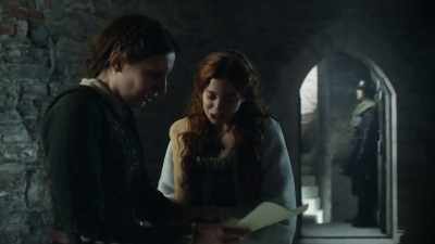 - A pardon, from the new King Henry.
- [GASPING] - The Spanish Princess
