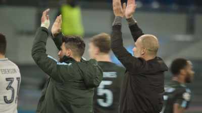 A part of history and-- - All or Nothing: Manchester City