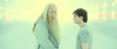 A part of Voldemort sent here to die. - Harry Potter and the Deathly Hallows: Part 2