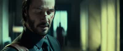 A parting gift. - John Wick