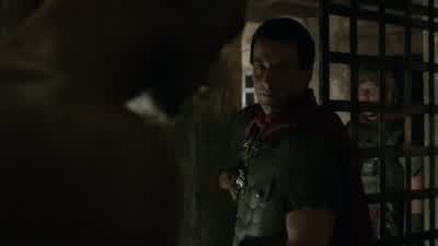 A parting kindness to bind us. - Spartacus
