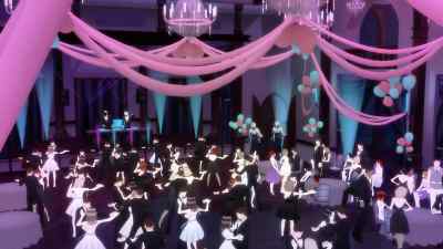 A party guest is leaving. - RWBY