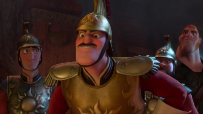 A passage, come on men,
let's go. - Tangled