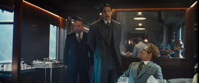 A passenger has died on the train - Murder on the Orient Express