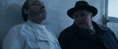 A passerby or perhaps
the murderer himself - Maigret