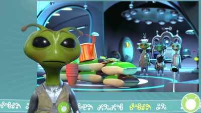 A pastime they call "gardening." - Alien TV