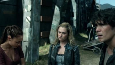 A patch
for a ship - The 100