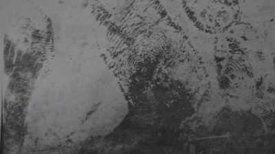 A patent print is visible, and
it could be in grease or dirt. - 35 Serial Killers the World Wants to Forget