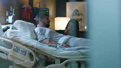 A patient in his early 30s - The Resident