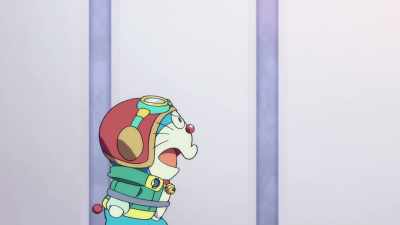 A peaceful world without crime or conflict. - Doraemon the Movie: Nobita's Sky Utopia
