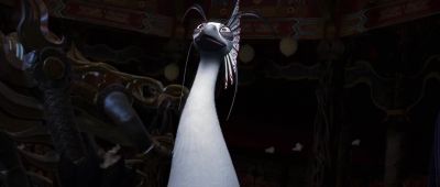 A peacock... - Kung Fu Panda 2
