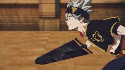 A peasant kid with no magic like him
is a Magic Knight? - Black Clover: Sword of the Wizard King