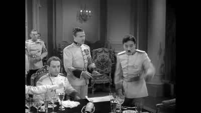 A pen! I'll sign it! - The Great Dictator