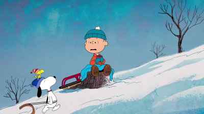 A penguin? - The Snoopy Show