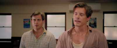 - A penis, a gold penis.
- A penis? - A Few Less Men