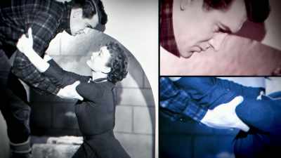 A perfect example
of a male Adonis, - Rock Hudson: All That Heaven Allowed