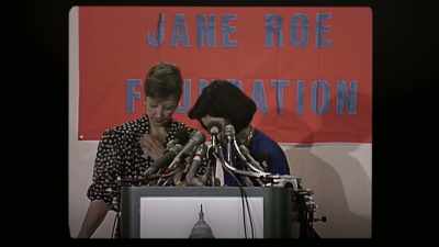 - A perfect symbol
of the movement. - AKA Jane Roe