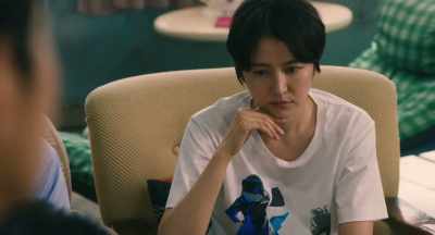 A perfect target for
a no-good scammer like Jesse. - The Confidence Man JP - The Movie -