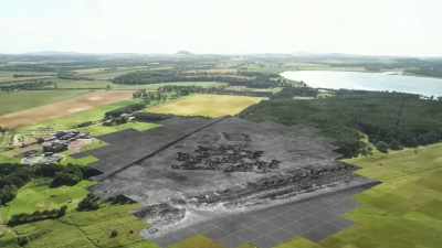 A permanent record of how
we prepared for an invasion - Scotland from the Sky