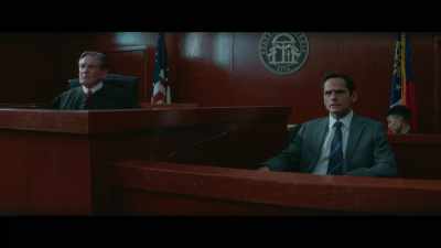 A person reasonably fears for his life - A Man in Full