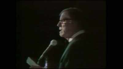 A personal message
from Hudson was read - Rock Hudson: All That Heaven Allowed