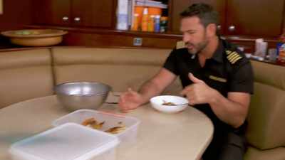 A personal opinion,
seemed a bit odd - Below Deck Down Under