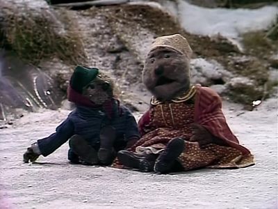 A person's got to take some chances or life'll never come to nothin' - Emmet Otter's Jug Band Christmas