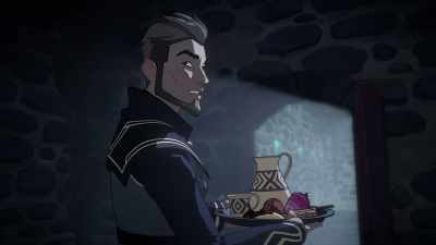 A philosophy of accepting you are
already dead... - The Dragon Prince