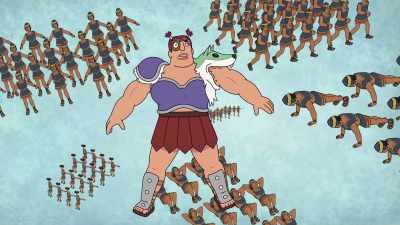 A physical fitness regimen - Krapopolis