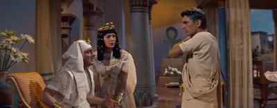 A physician's task
is to prolong life, Sire... - The Egyptian