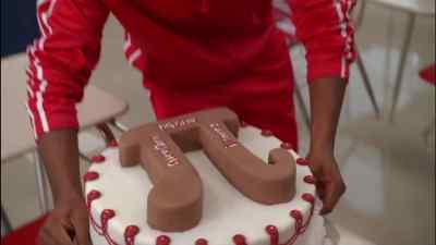 A pi pie. - High School Musical