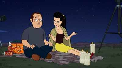 A picnic?
Pretty convenient. - Corner Gas Animated