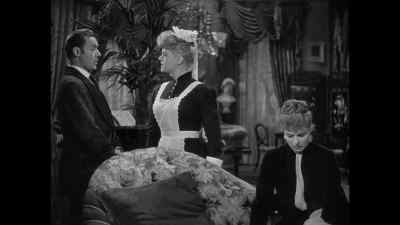 A picture has been taken down
from the wall there. - Gaslight