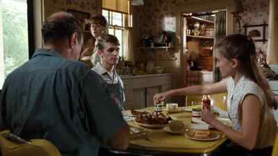 A piece of bread. - The Bridges of Madison County