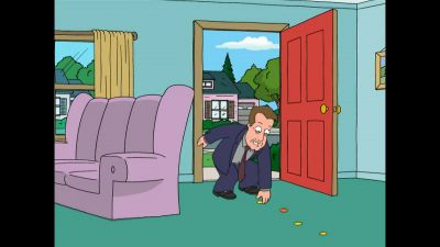 A piece of candy - Family Guy